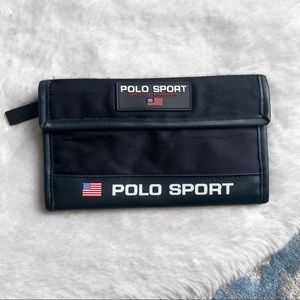 Vintage Polo Sport Wallet